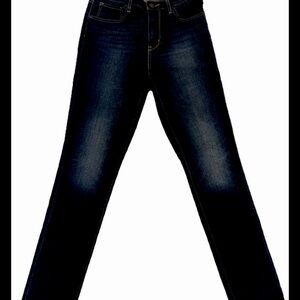 Levi's Premium 721 High Rise Skinny  Women’s  Size 28 Dark Blue
